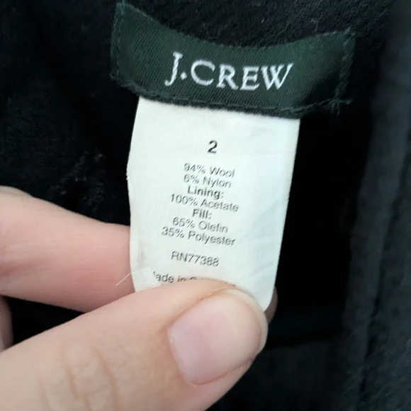 J. Crew Lady Day Coat with Thinsulate - Picture 4 of 8